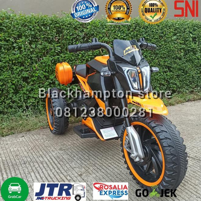 New Mainan Anak Motor Aki Gp Moto
