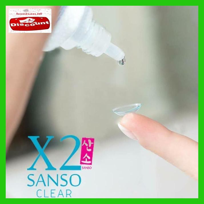

T6Rgr670- Softlens X2 Sanso Clear Monthly W4Wte5E-