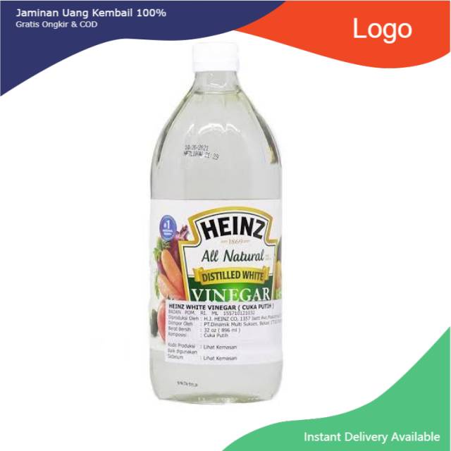 

HEINZ WHITE CIDER VINEGAR 32 OZ 896ML