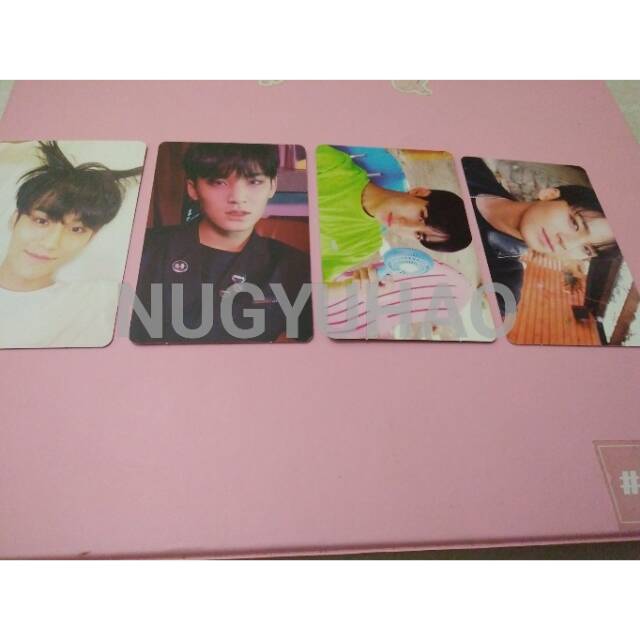 Photocard Mingyu teen age