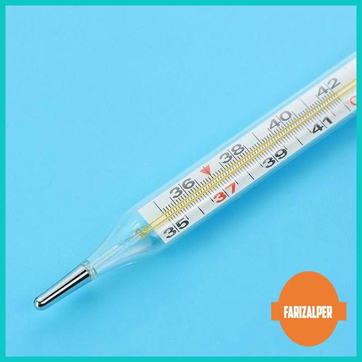 Termometer Air Raksa Lotus / Termometer Badan