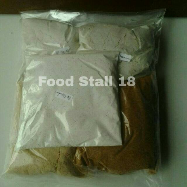 

Tepung Bumbu Percobaan Ayam Goreng Untuk Pemula - Paket Sample Fried Chicken