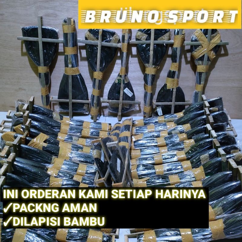 RAKET BADMINTON IMPORT UNTUK DEWASA BONUS TAS +GRIP 28 LBS