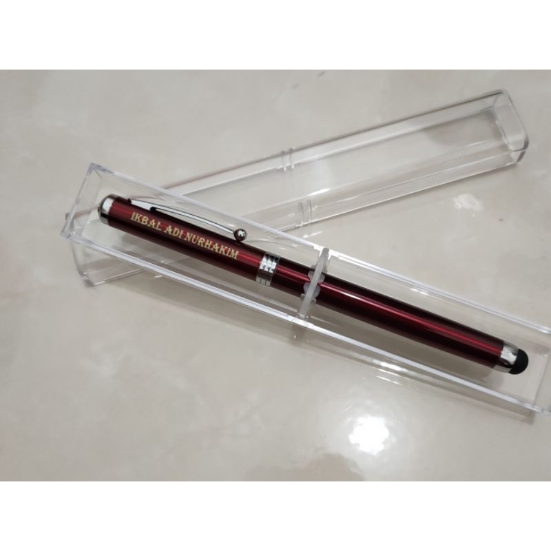 Pointer pen 4 in 1 | Pointer | Senter | Pulpen Custom