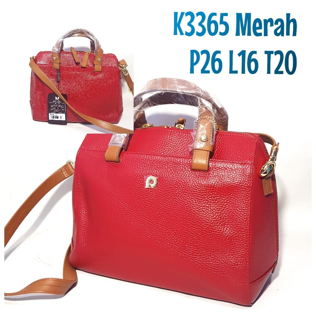 Tas Papillon Original K3365 Merah
