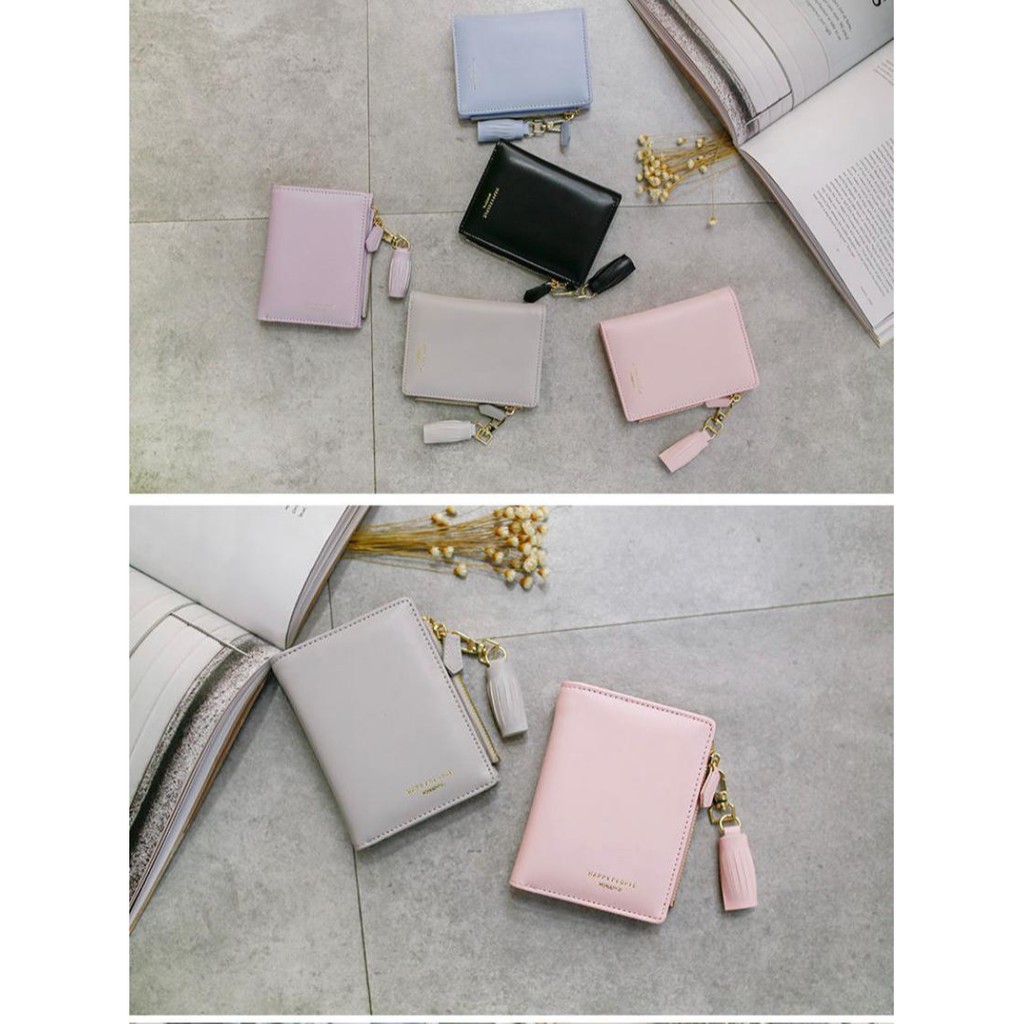 Gadisshop Forever young rumbai  dompet wanita mini