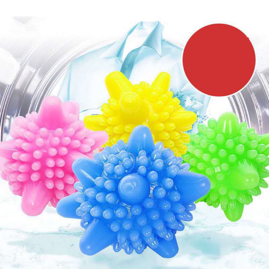 MAGIC LAUNDRY BALL CLEANING BOLA CUCI PAKAIAN MESIN CUCI  BOLA MAGIC PEMBERSIH PAKAIAN LAUNDRY ISI 5PCS