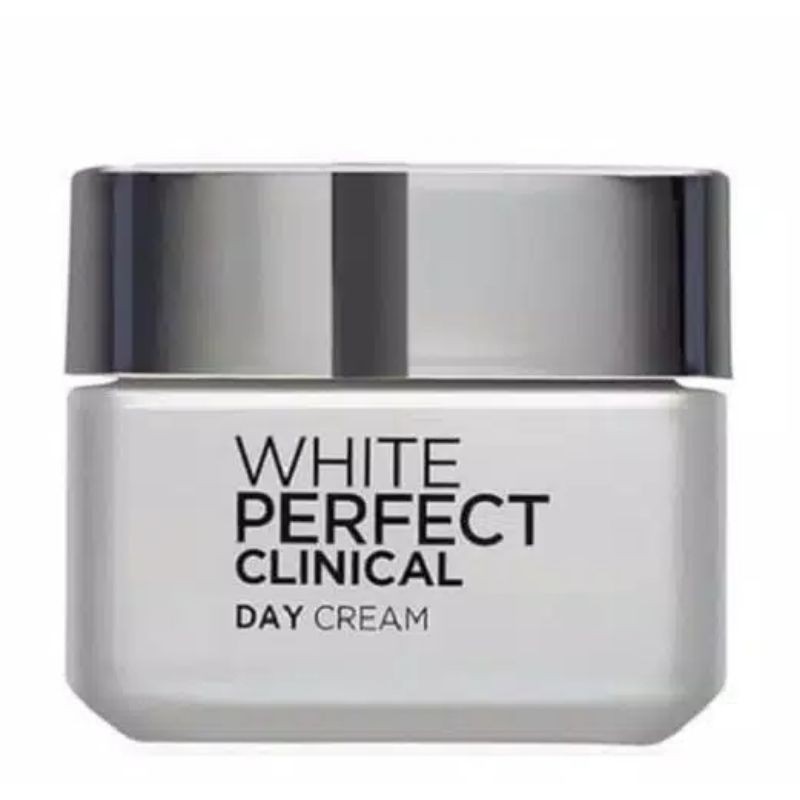 LOREAL White Perfect clinical ( kemasan baru Aura perfect Clinical )50ml DAY NIGHT CREAM exp2024