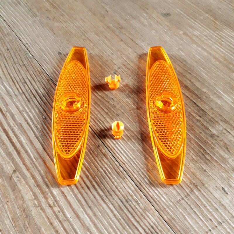 REFLECTOR JARI-JARI SEPEDA - MATA KUCING SEPEDA