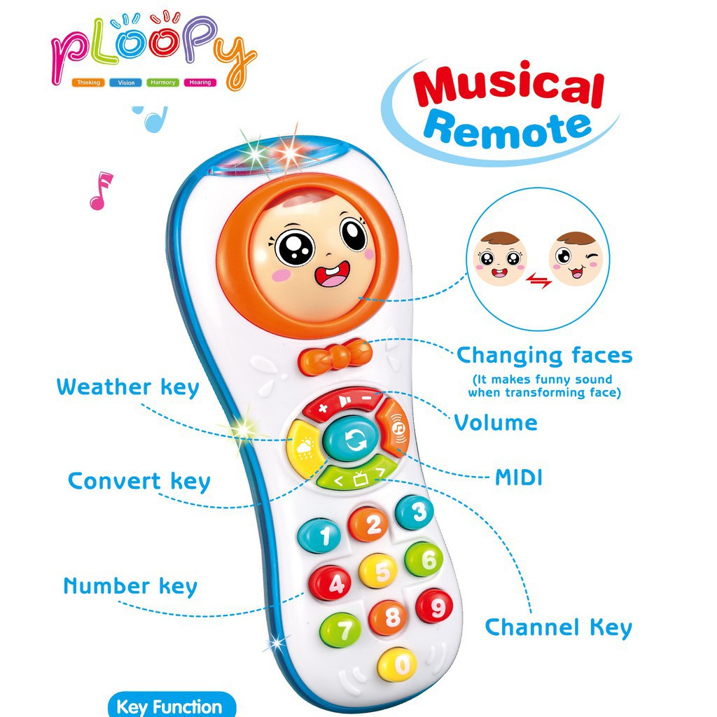 Ploopy Musical Remote PP 21133