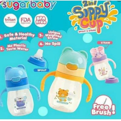 Sugar Baby Botol TRITAN Sippy