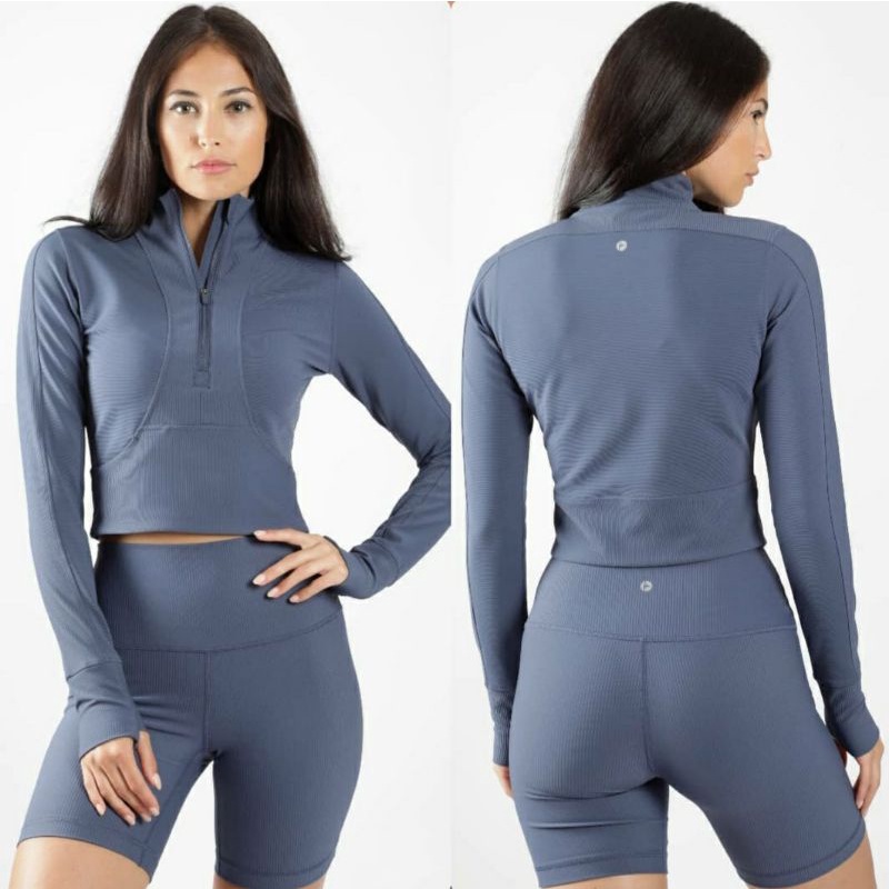 90 Degree By Reflex CROP TOP JAKET