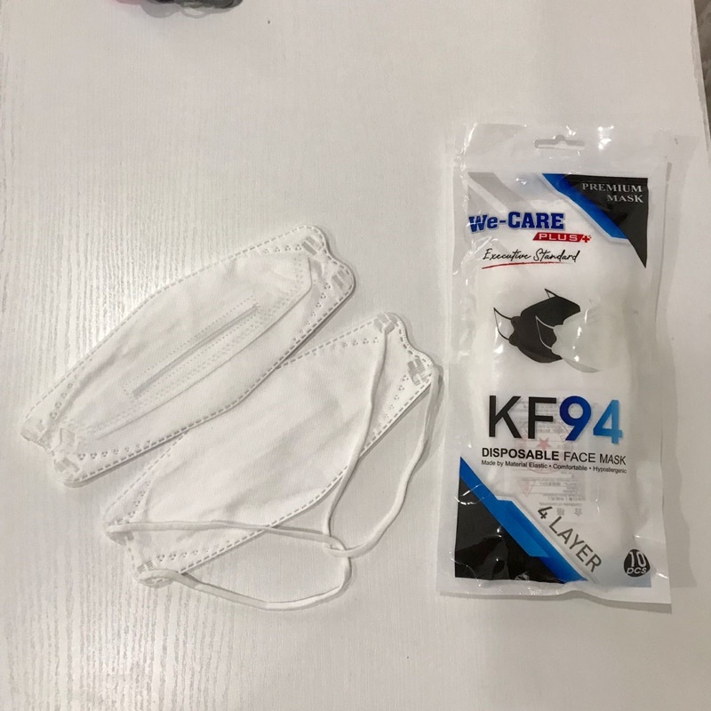 kf94 hijab 4 layer we care masker hijab KF94 premium masker 4ply