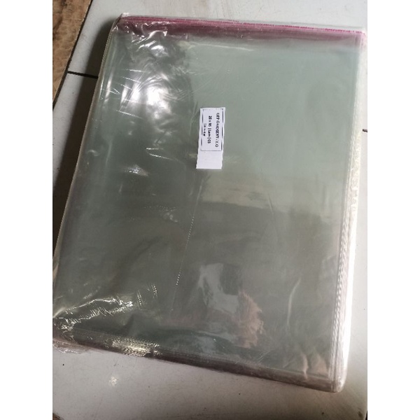 

plastik opp 28x35cm 0,3 mic