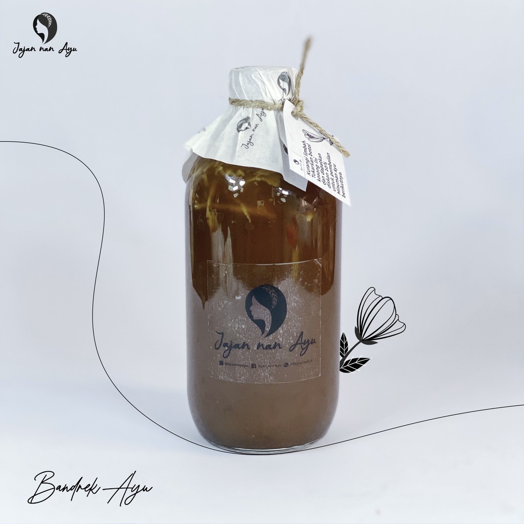 

Bandrek Ayu 600ml (Botol Kaca dan tas Spunbound REUSABLE)