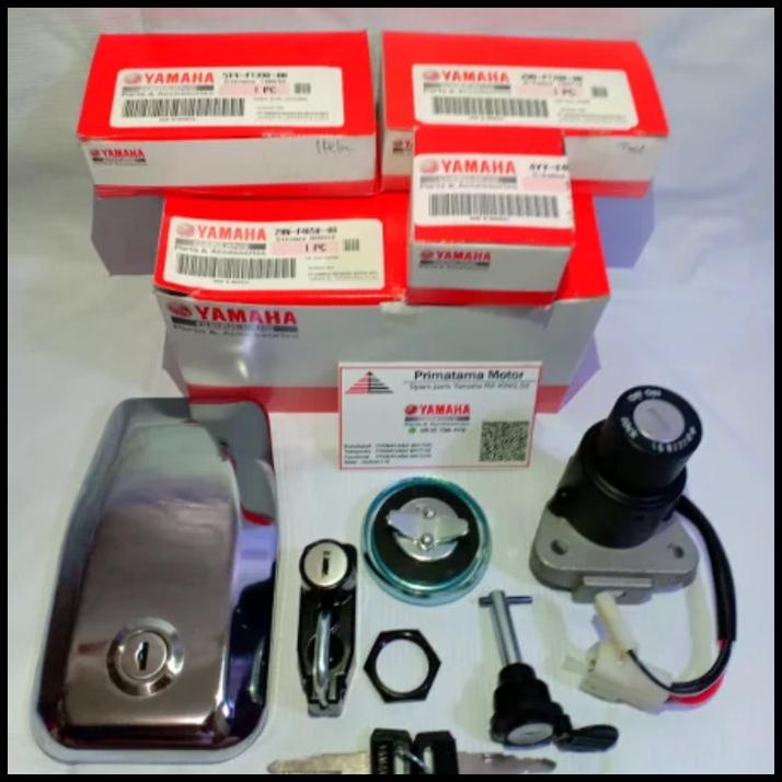 1 Set Kunci Rx King. Kunci Kontak Rx King. Kunci Tangki Rx King