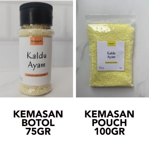 Kaldu Ayam / Chicken Stock Powder