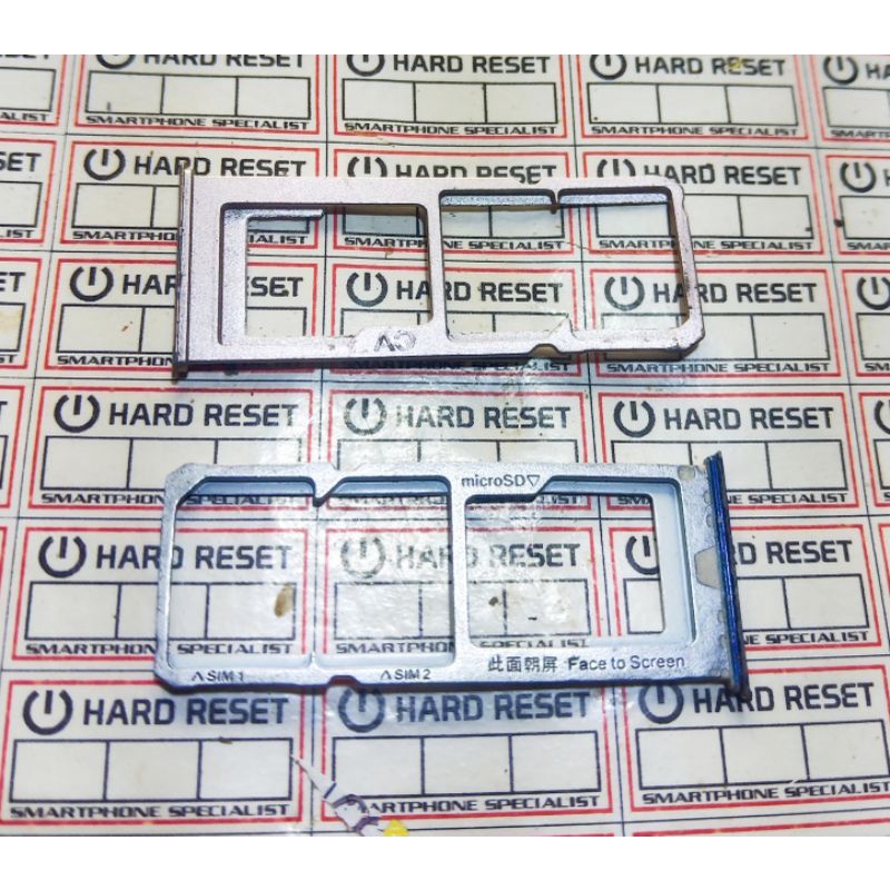 Simtray Slot Simcard OPPO F5 Sparepart Original bekas copotan