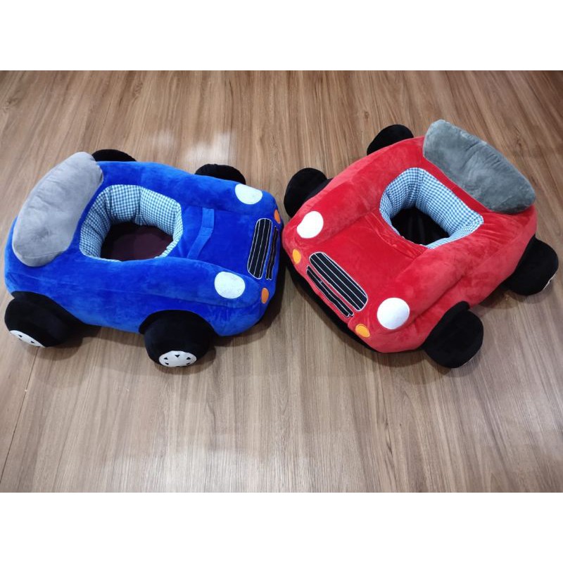 CUTE CAR! Gratis Isi Sofa kursi mainan mobil-mobilan bayi belajar duduk import lucu