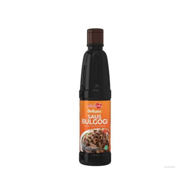 

MamaSuka Delisaos Saus Bulgogi 260ml