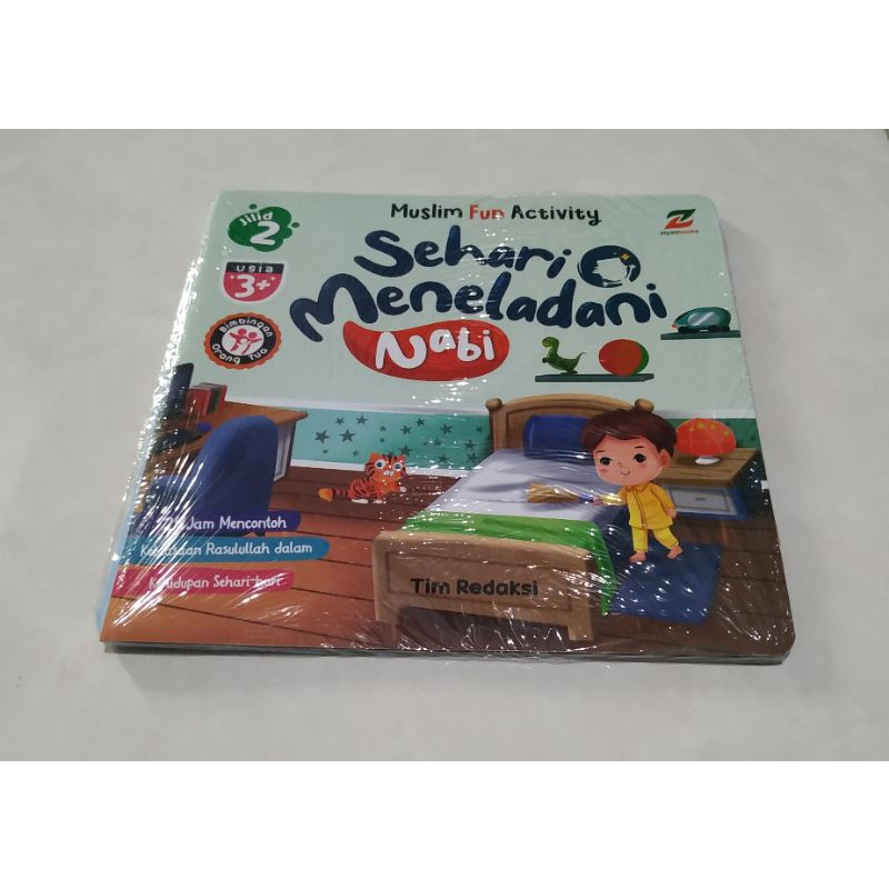 

SEHARI MENELADANI NABI (2 buku) jilid 1 dan 2 . Ziyad