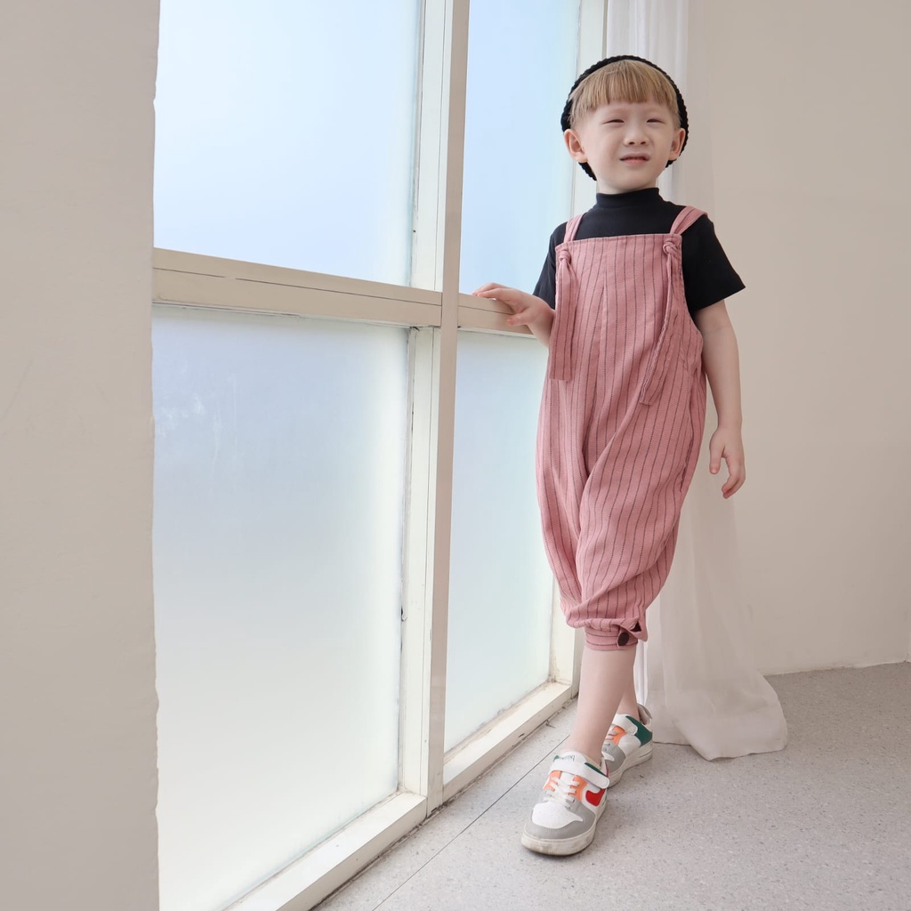 BabyGiggles - ISFunny Mashel Overall / Overall Anak Unisex