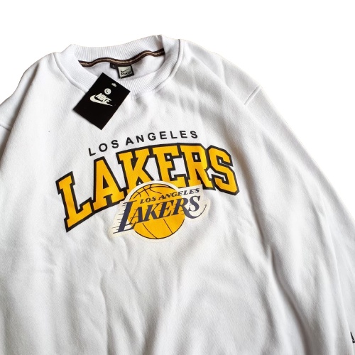 COD-SWEATER CREWNECK LAKERS LOS ANGELE BASKETBALL SWEATER CREWNECK PREMIUM QUALITY