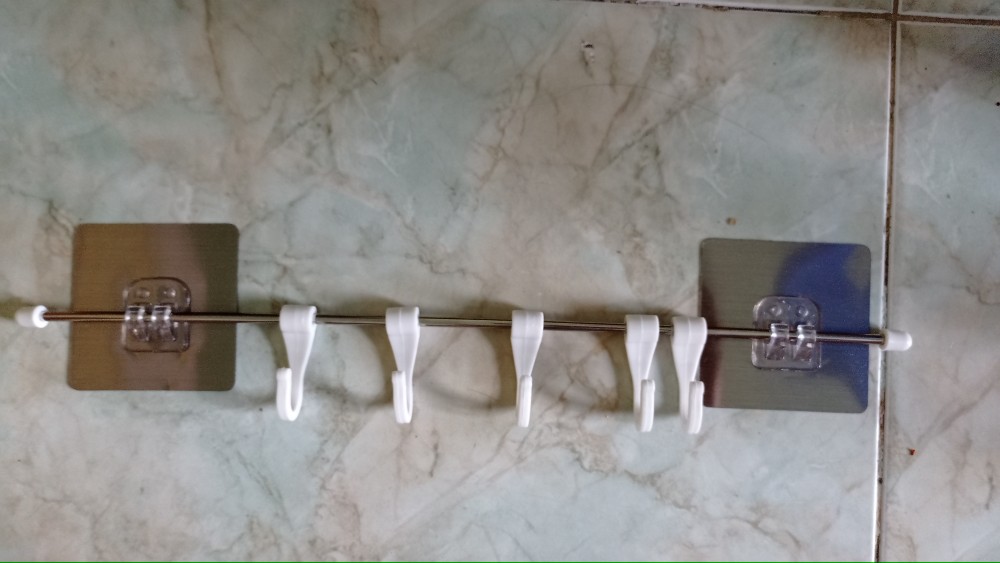 Gantungan Spatula Sutil Sodet Alat Dapur Baju Tempel Dinding Tembok Murah