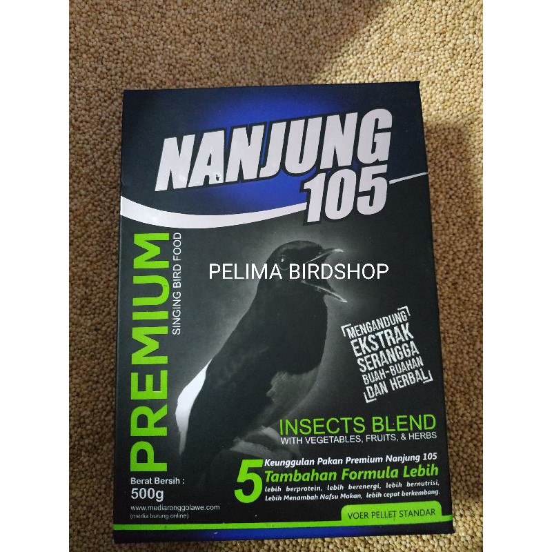 Nanjung 105 Voer 500 gr