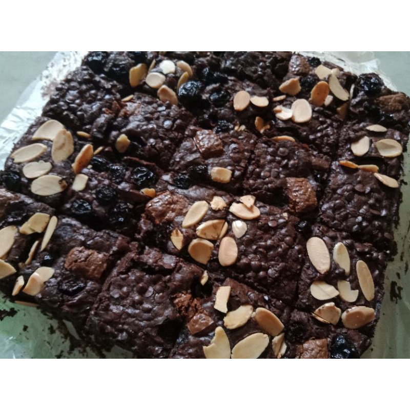 

brownies fudgy
