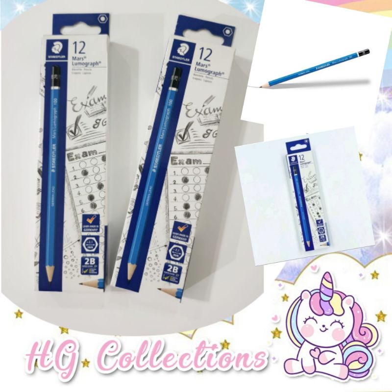 

Pensil Staedtler 2B (Perpcs)