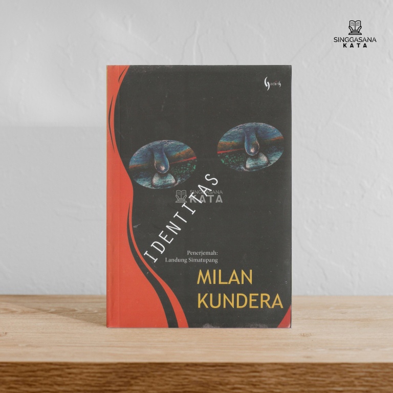 Buku Novel Identitas - Milan Kundera