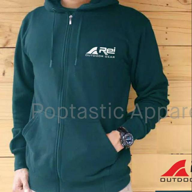 Jaket sweater zipper rei outdoor gear
