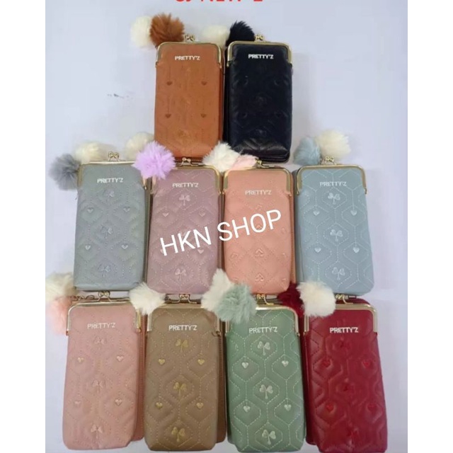 DOMPET HP BEHEL/TAS SLEMPANG WANITA/TAS HP SLETING