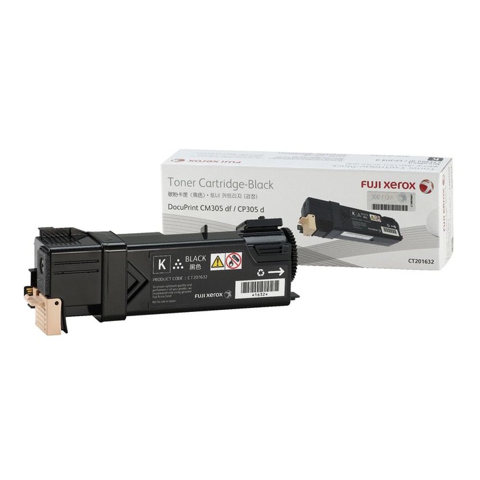 Fuji Xerox Toner Catridge Black CT201632