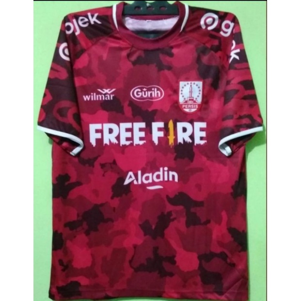 Jersey Persis Solo Home 2021 Baju Bola Persis Solo terbaru