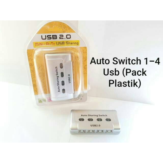 Auto Switch Printer Usb 2.0 1-4