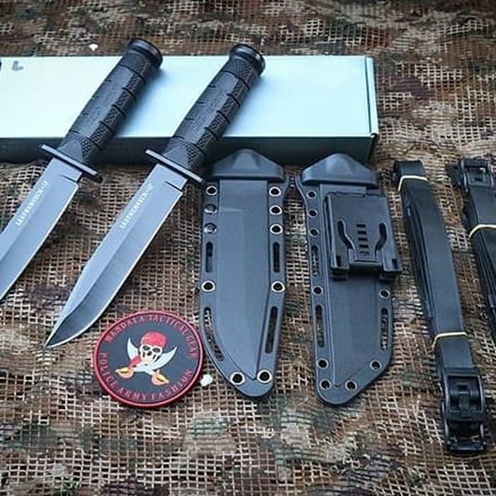 ZERO ERROR KNIFE / PISAU KYDEX HOLSTER