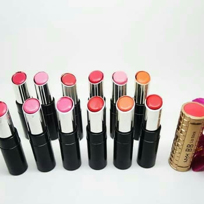lipstik NYX gold edition promo paket isi 12 warna
