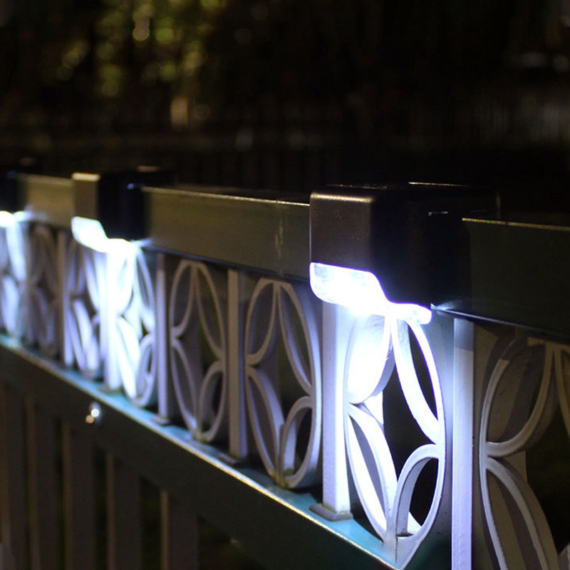 Lampu Dinding LED Tenaga Surya Tahan Air Dengan Sensor Cahaya Untuk Outdoor