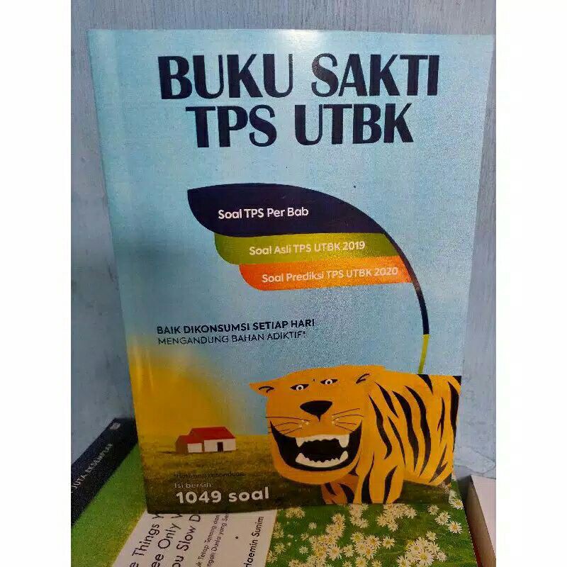 Buku sakti Tps Utbk