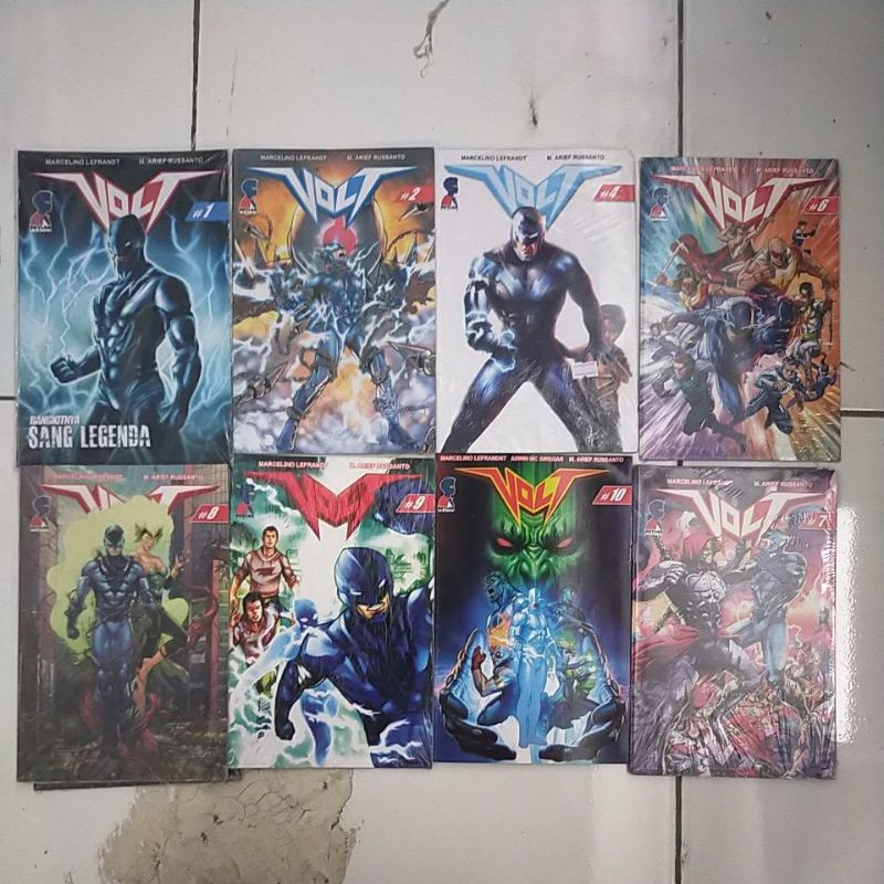 komik volt