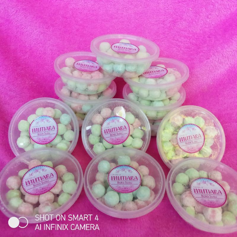 

Bola Susu Mutiara 1 butir (minimal pembelian 20 butir)