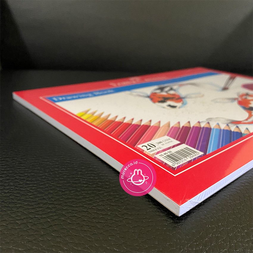 

YUH BUKU GAMBAR A4 FABER CASTELL DRAWING BOOK FISH