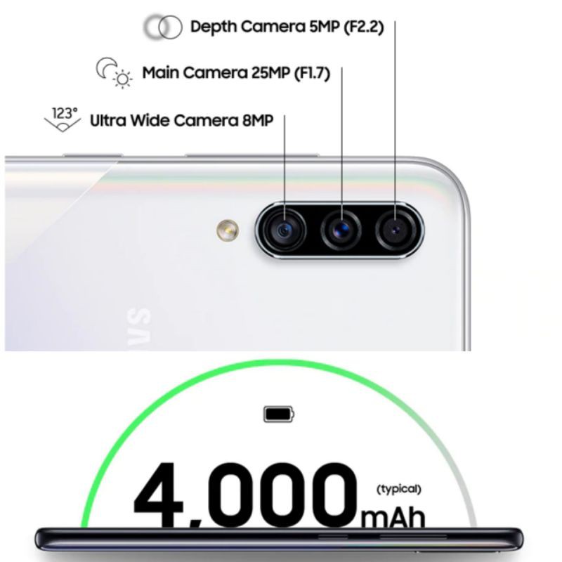 Samsung Galaxy A30s NFC A30 S SEIN Garansi Resmi