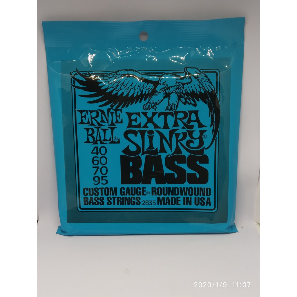 Senar bass akustik  / elektrik ernie ball 4