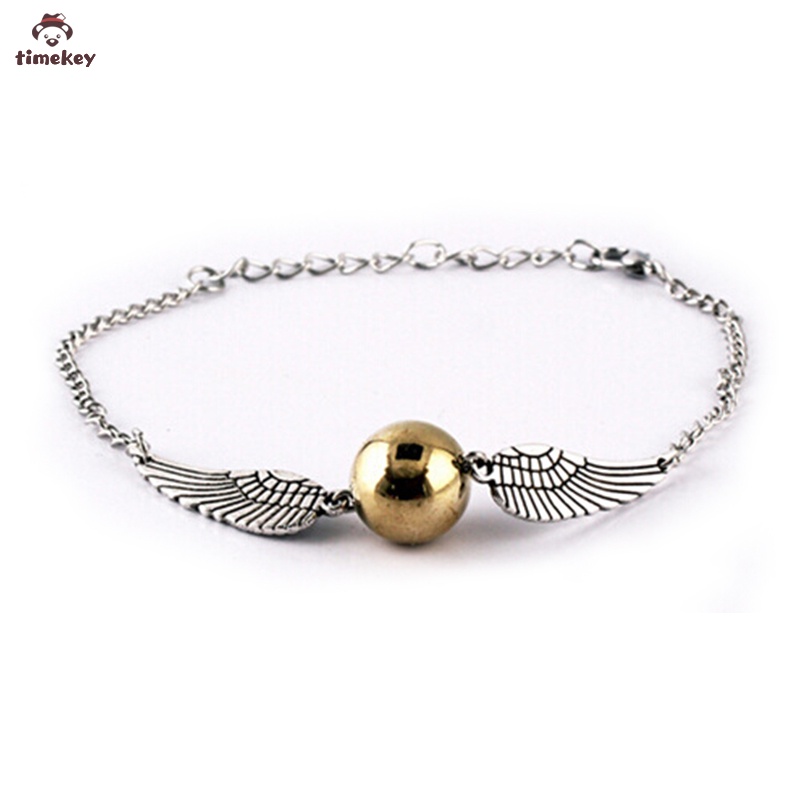 【TK】Harry Potter Bracelet Snith Deathly Hallows Fashion Jewelry