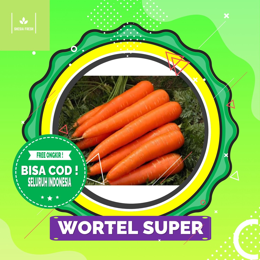 

Shesia Fresh - Wortel Super Organik 500 gram