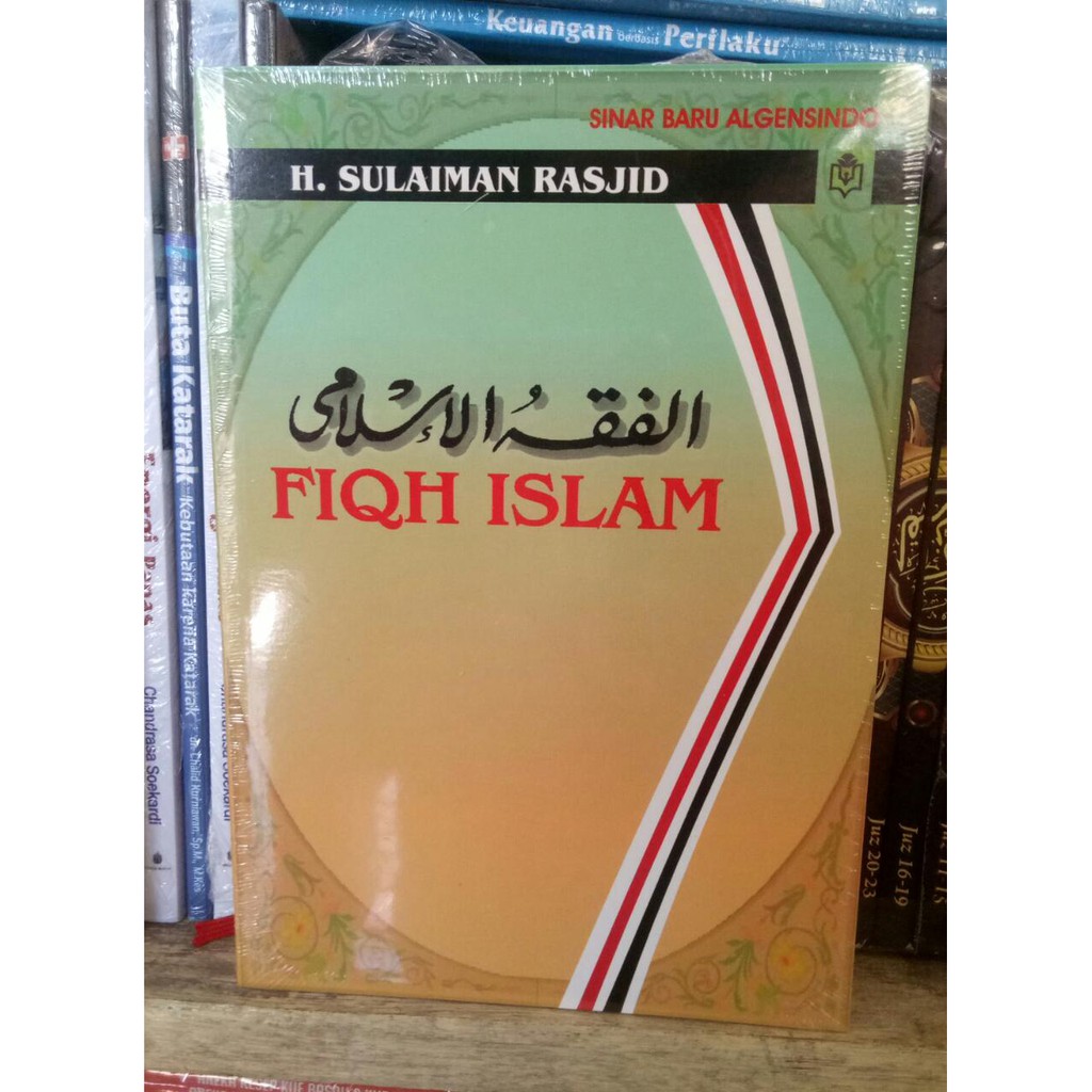FIQH ISLAM - H. Sulaiman Rasjid