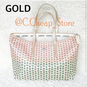 Tas Wanita Import l Tas Cewek l Tas Selempang Murah l Tas Branded- Lacoste Stripe dan Buaya